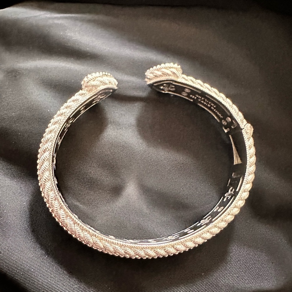 SOLD💚Judith Ripka Sterling Bracelet - Picture 4 of 5